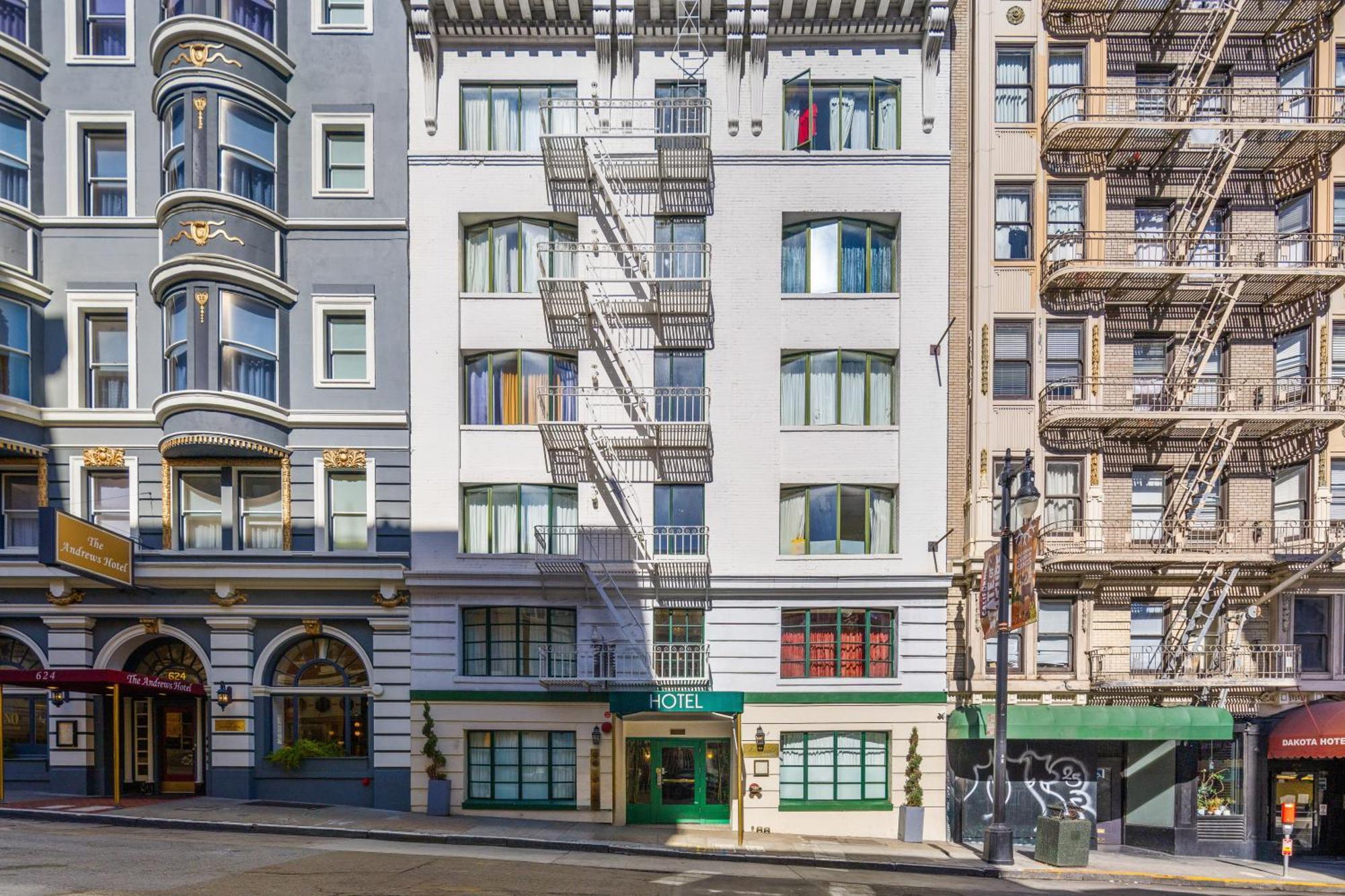 Fitzgerald Hotel Union Square San Francisco Luaran gambar