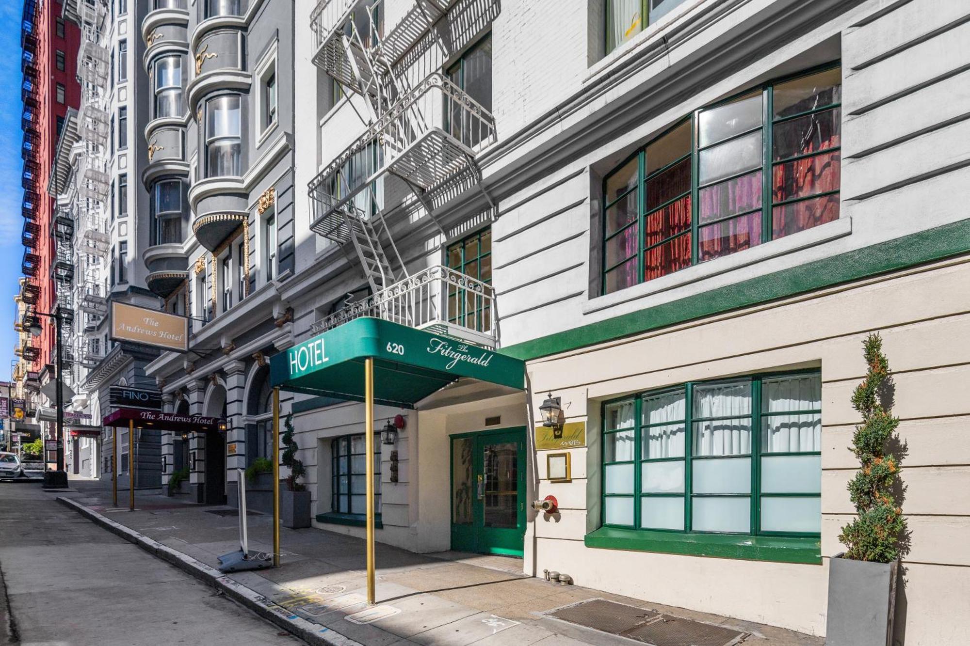 Fitzgerald Hotel Union Square San Francisco Luaran gambar