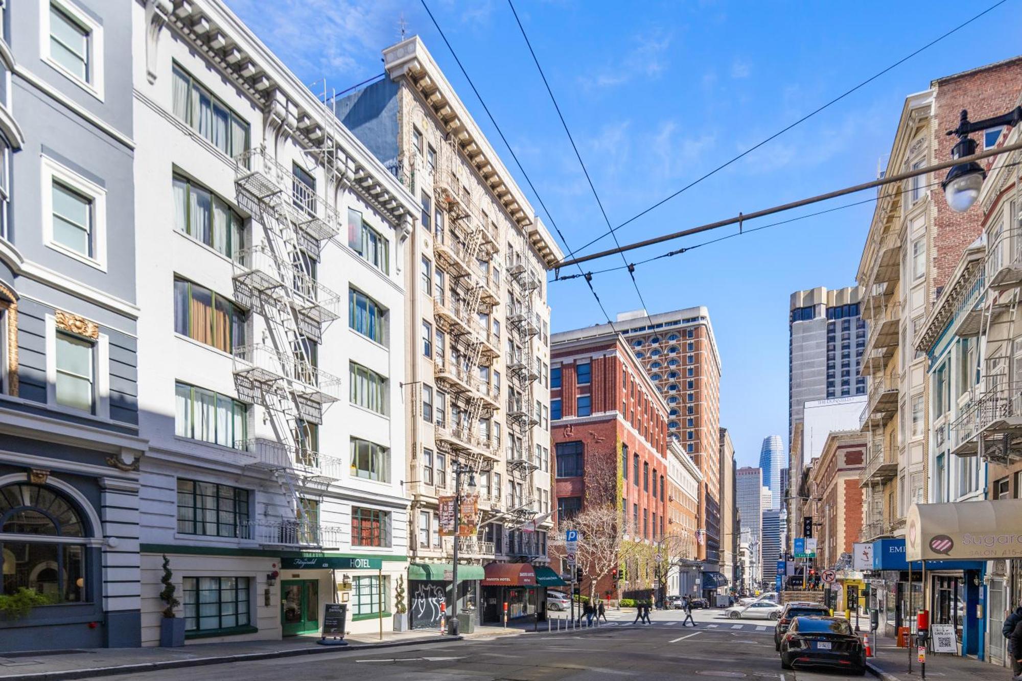 Fitzgerald Hotel Union Square San Francisco Luaran gambar