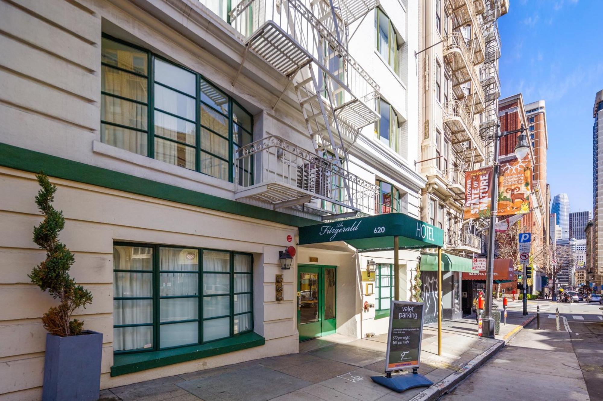 Fitzgerald Hotel Union Square San Francisco Luaran gambar