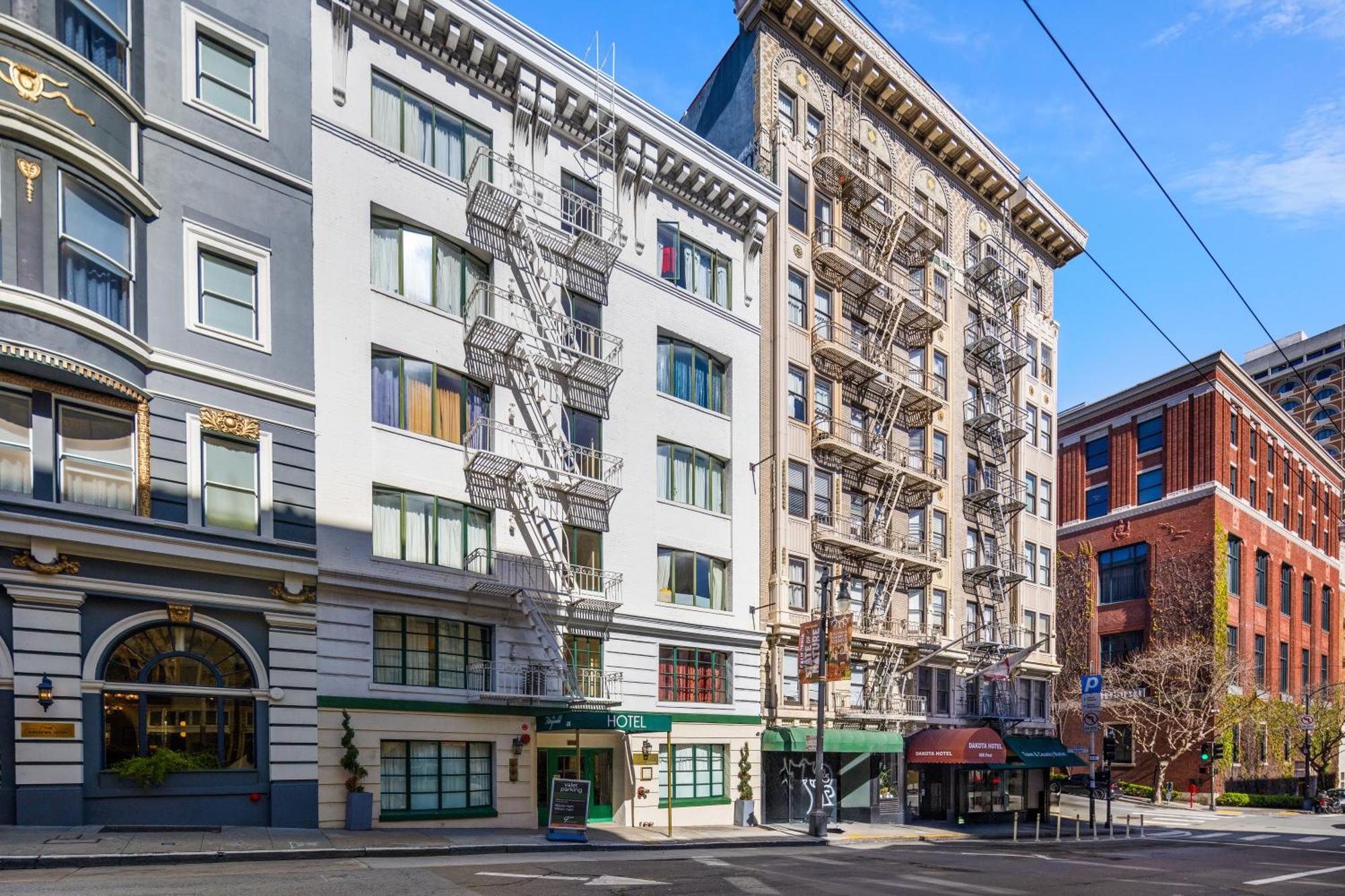 Fitzgerald Hotel Union Square San Francisco Luaran gambar